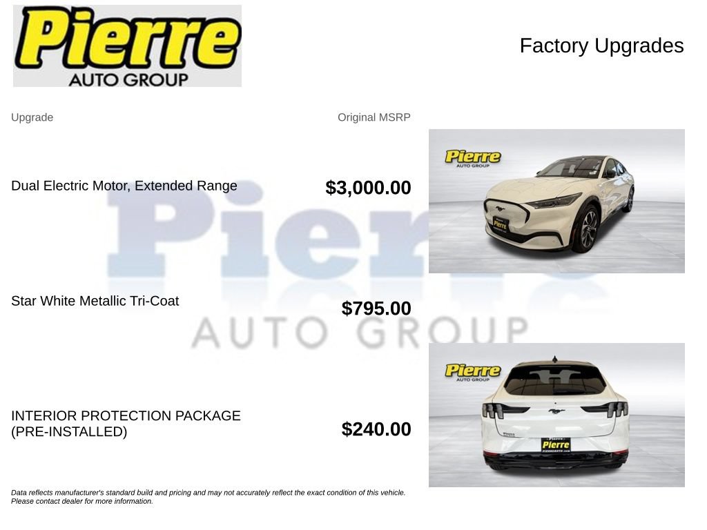 Certified 2023 Ford Mustang Mach-E Premium AWD/4WD image 14