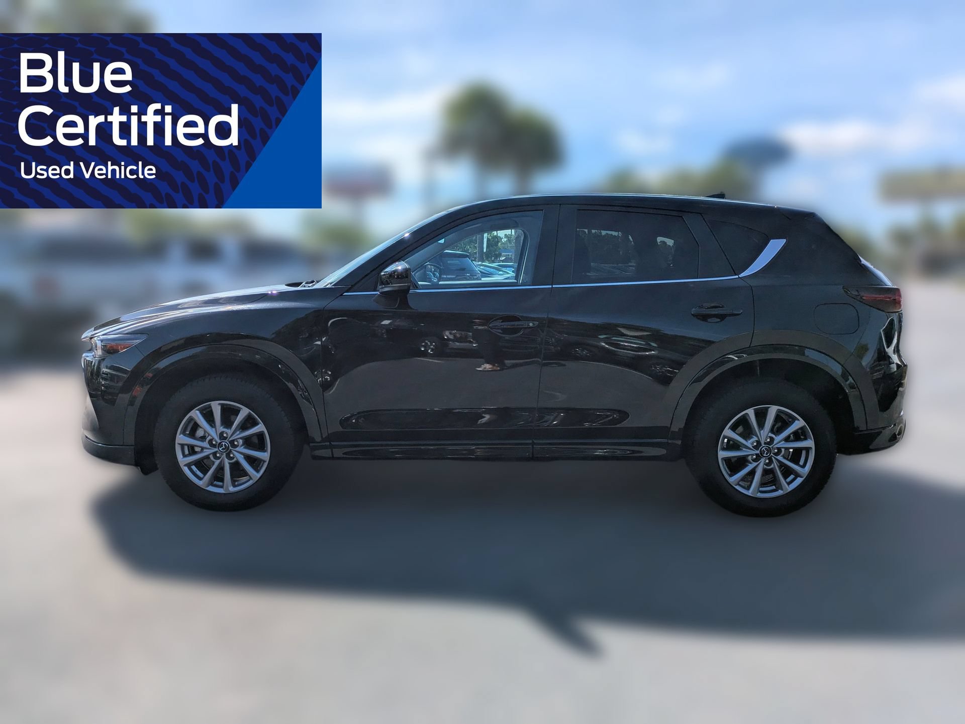 Used 2025 MAZDA CX-5 AWD 2.5 S w/ Select Package image 9