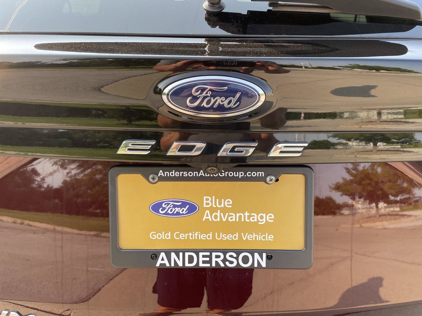 Certified 2024 Ford Edge Titanium AWD/4WD image 36