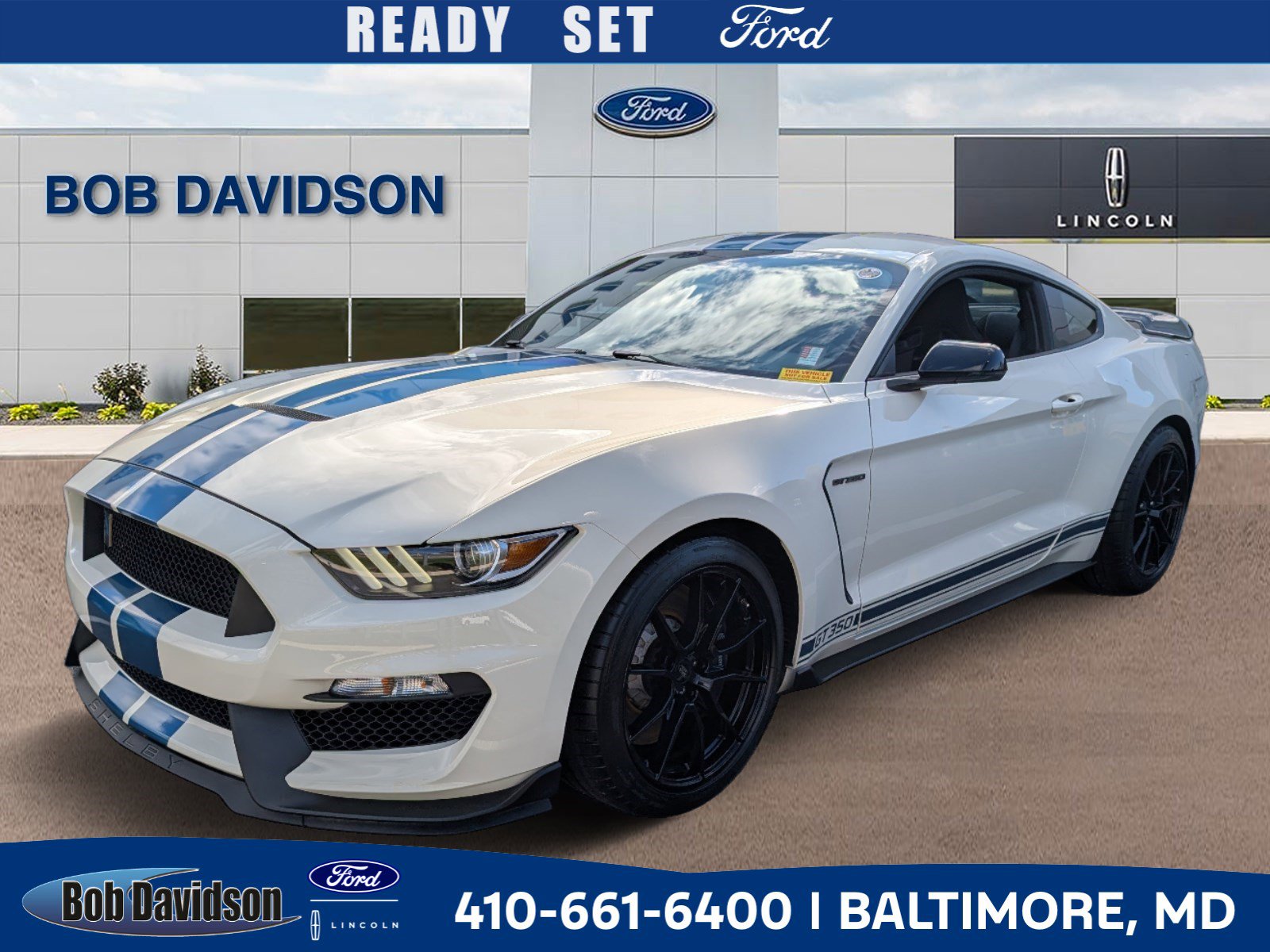 Certified 2020 Ford Mustang Shelby GT350 w/ Technology Package