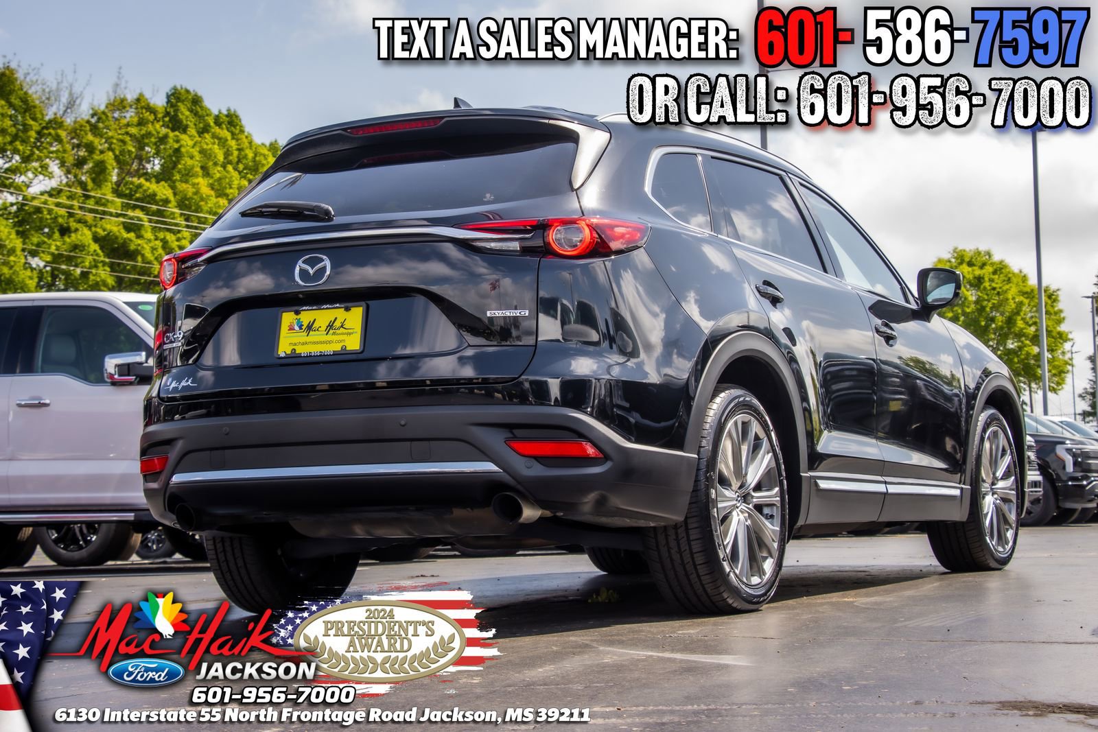 Used 2021 MAZDA CX-9 Signature image 4