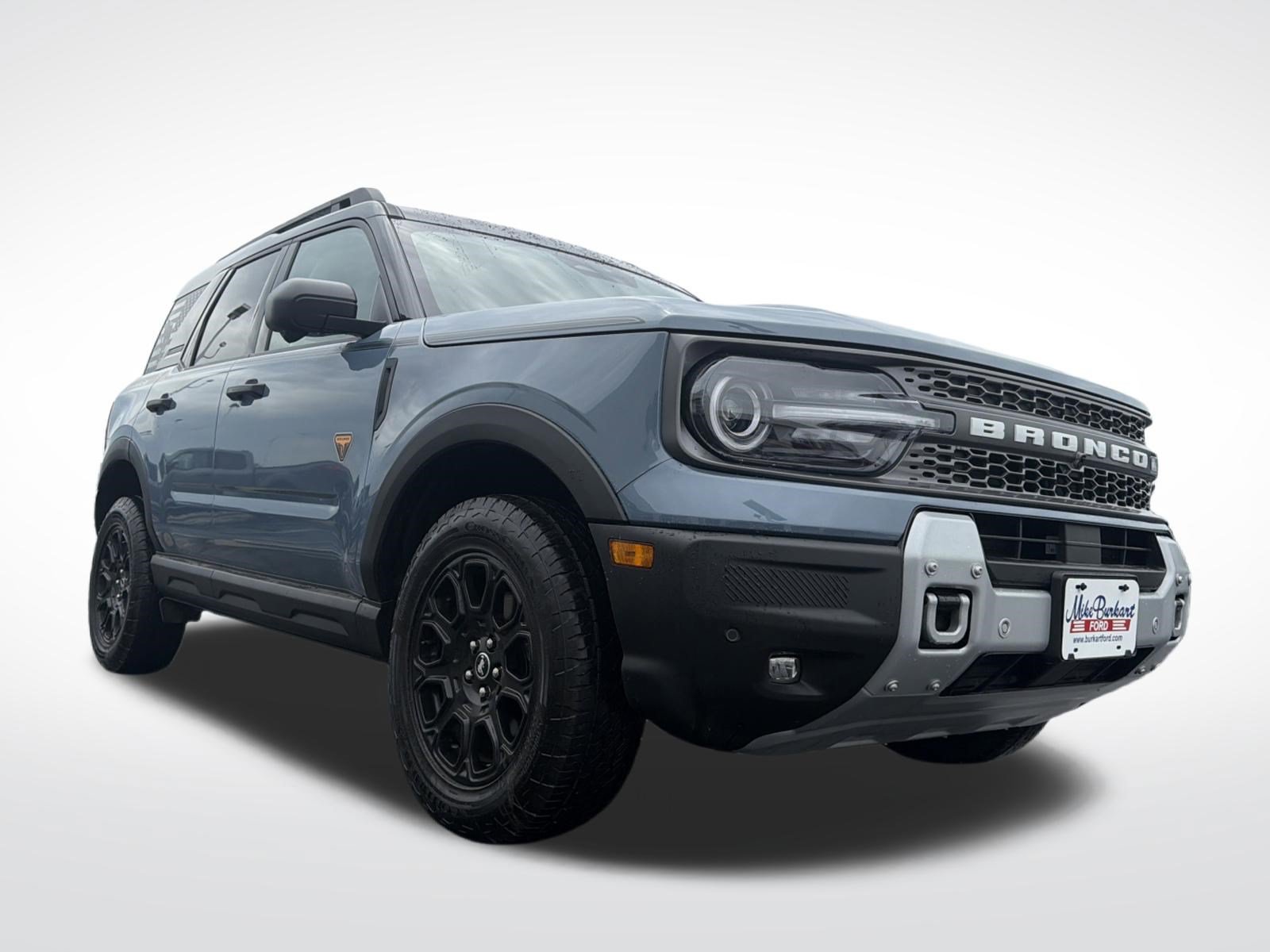 Certified 2025 Ford Bronco Sport Badlands w/ Badlands Tech Package AWD/4WD image 4