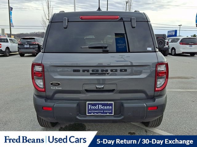 Certified 2025 Ford Bronco Sport Big Bend w/ Convenience Package image 11