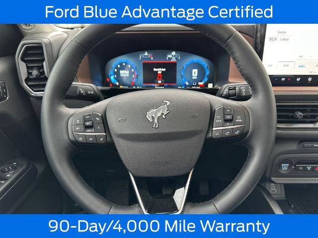 Certified 2025 Ford Bronco Sport Outer Banks w/ Outer Banks Tech Package+ AWD/4WD image 20