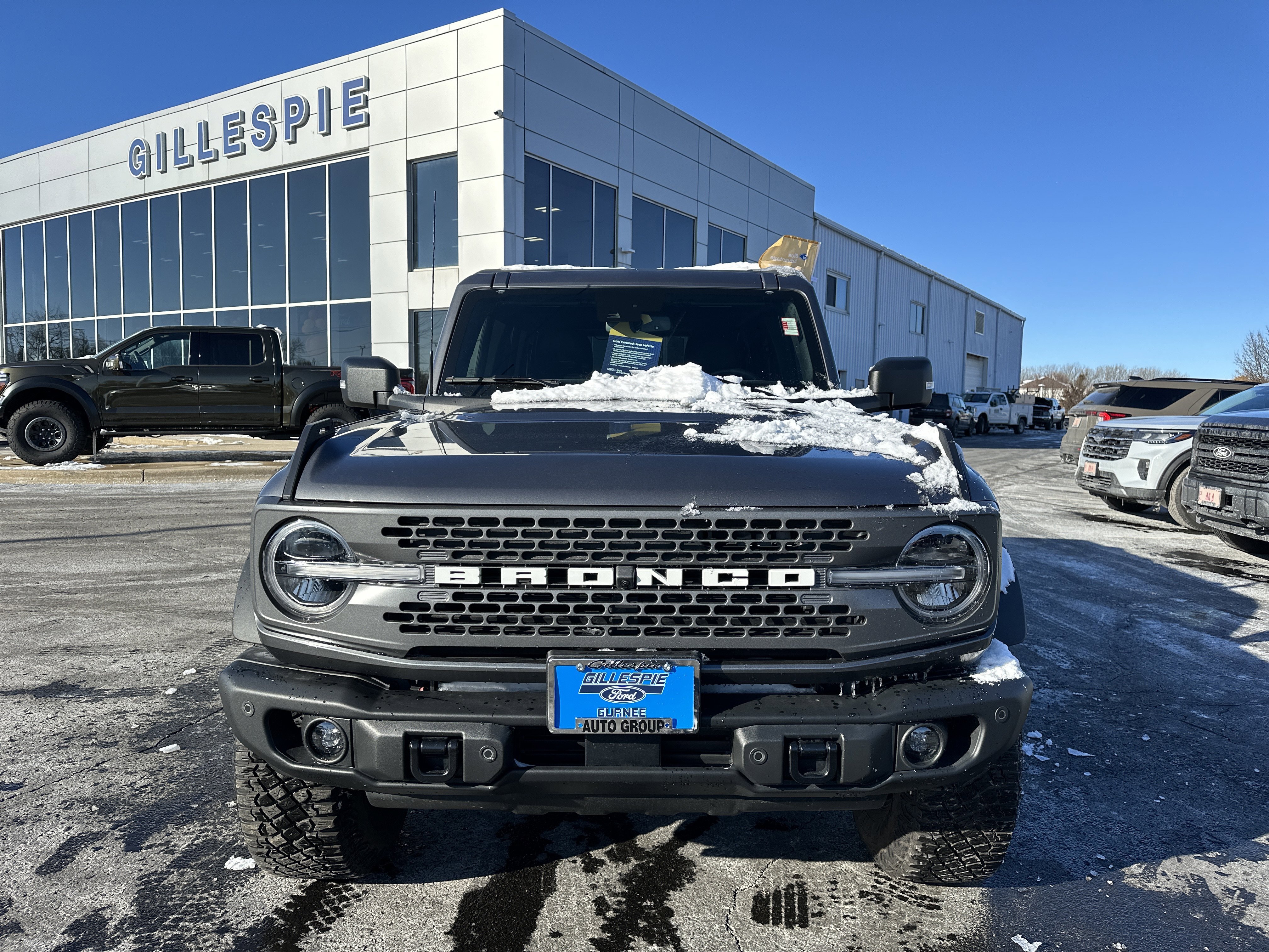 Certified 2023 Ford Bronco Badlands w/ Sasquatch Package image 9