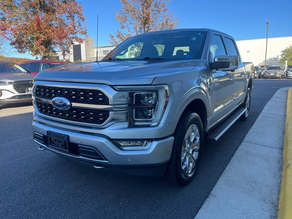 Certified 2022 Ford F150 Platinum w/ Equipment Group 701A High AWD/4WD image 3