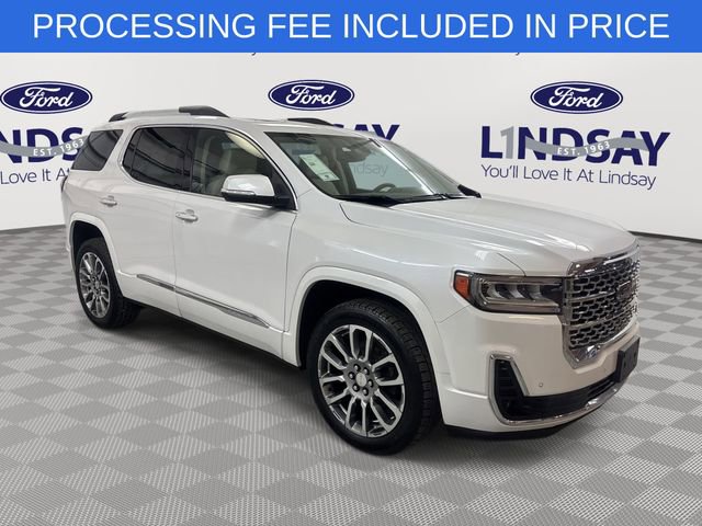 Used 2023 GMC Acadia Denali w/ LPO, Floor Liner Package