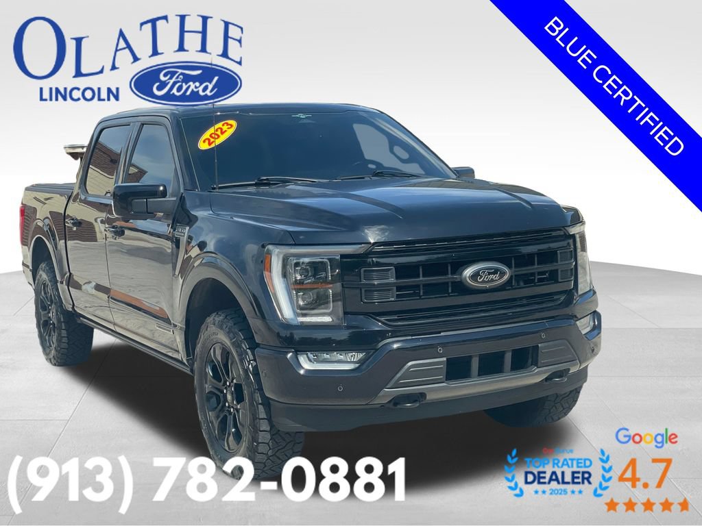 Certified 2023 Ford F150 Platinum w/ Equipment Group 701A High AWD/4WD image 9