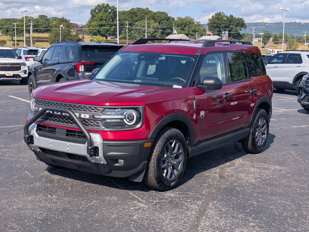 Certified 2025 Ford Bronco Sport Big Bend AWD/4WD image 3