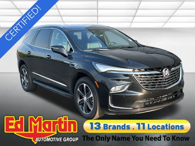 Used 2023 Buick Enclave Essence w/ LPO, Touring Package
