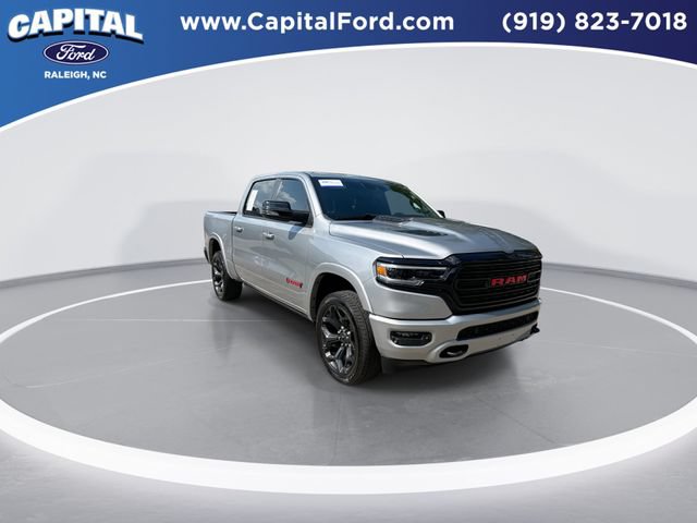 Used 2023 RAM 1500 Limited w/ (RED) Edition AWD/4WD image 2