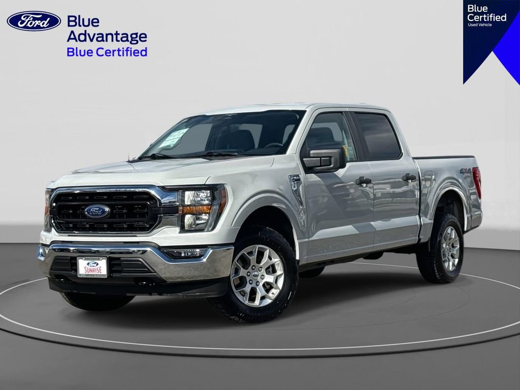 Certified 2023 Ford F150 XLT