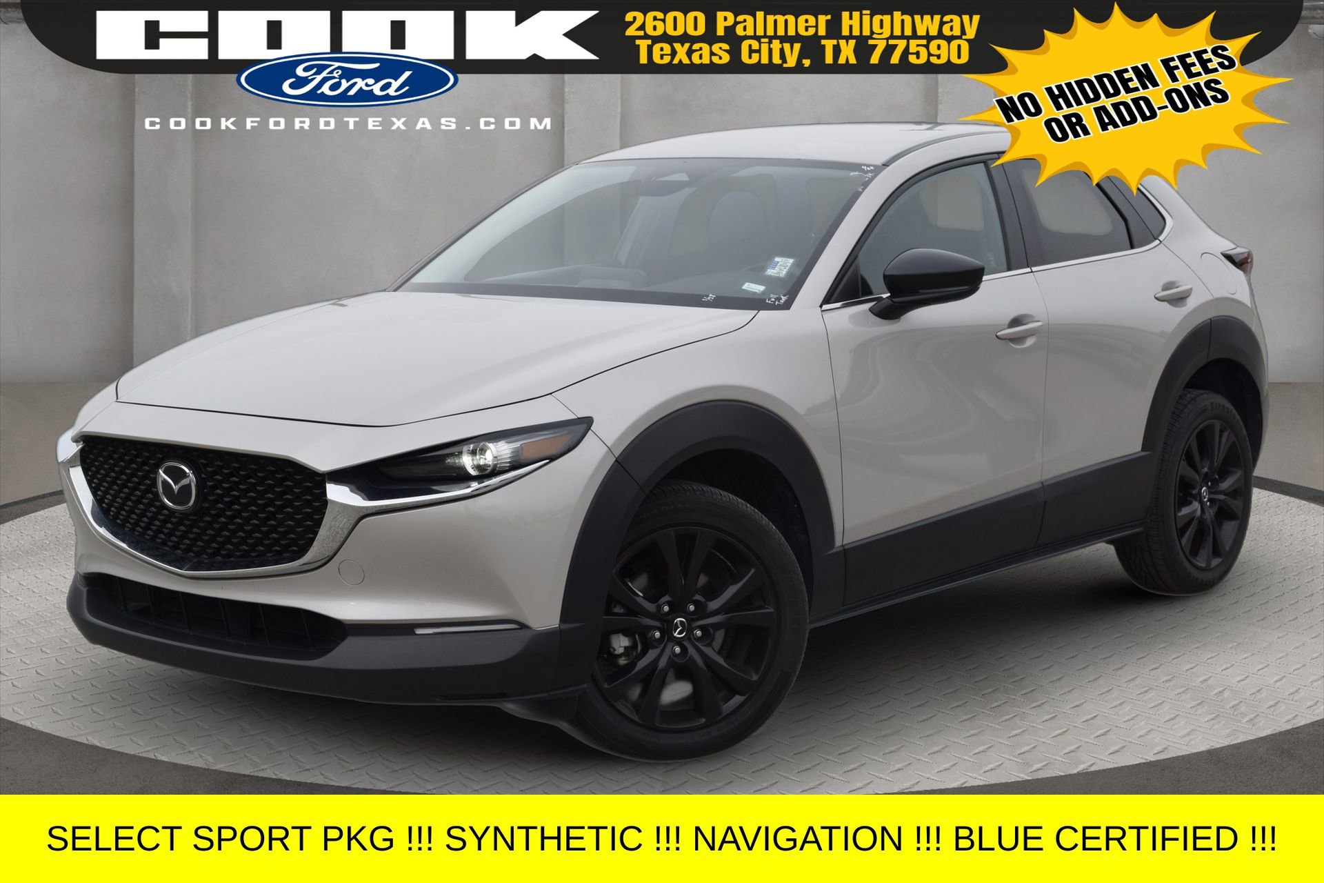 Used 2024 MAZDA CX-30 AWD 2.5 S w/ Select Sport Pkg
