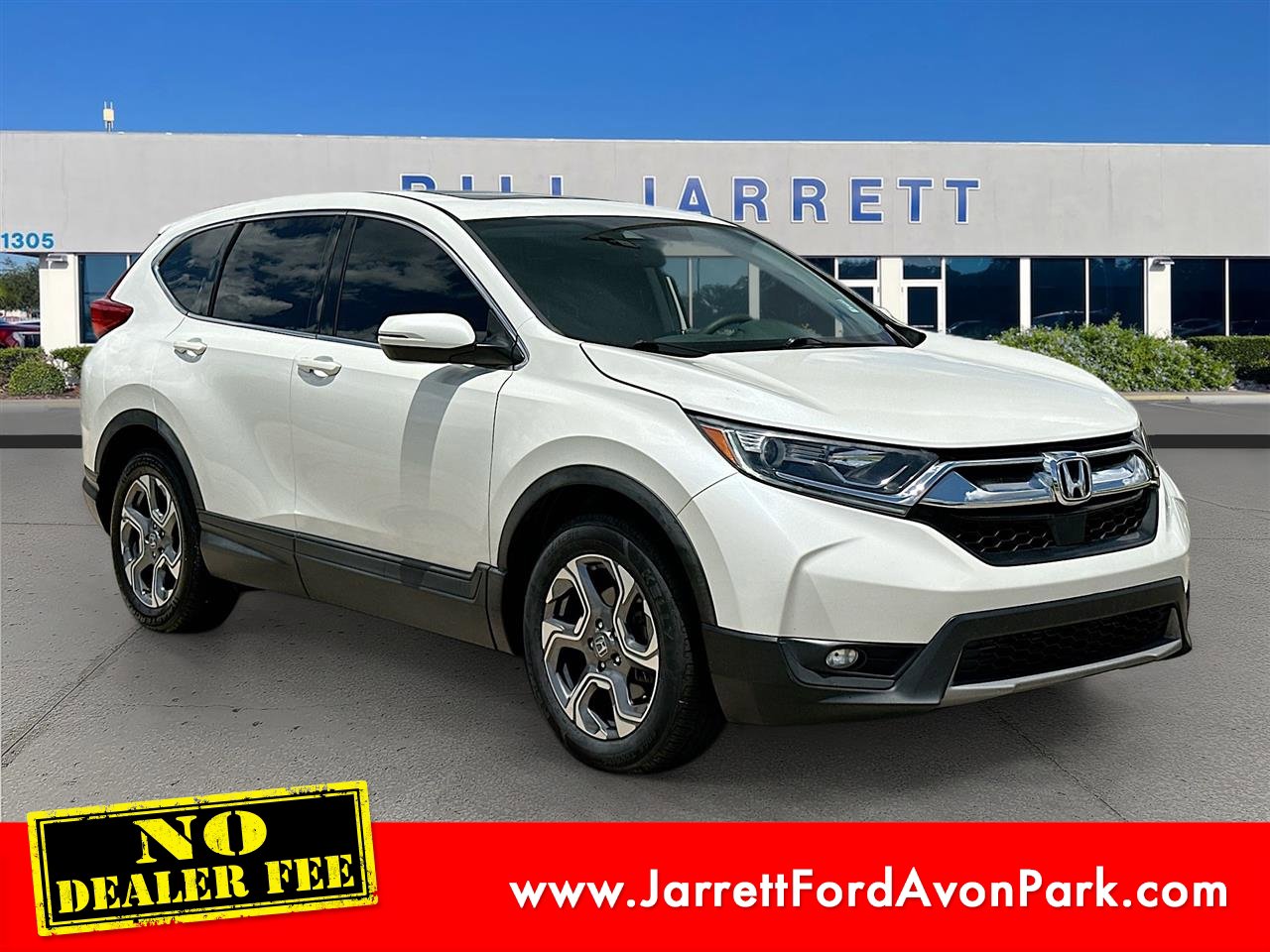 Used 2018 Honda CR-V EX image 1