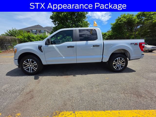 Certified 2022 Ford F150 XL w/ STX Appearance Package AWD/4WD image 3