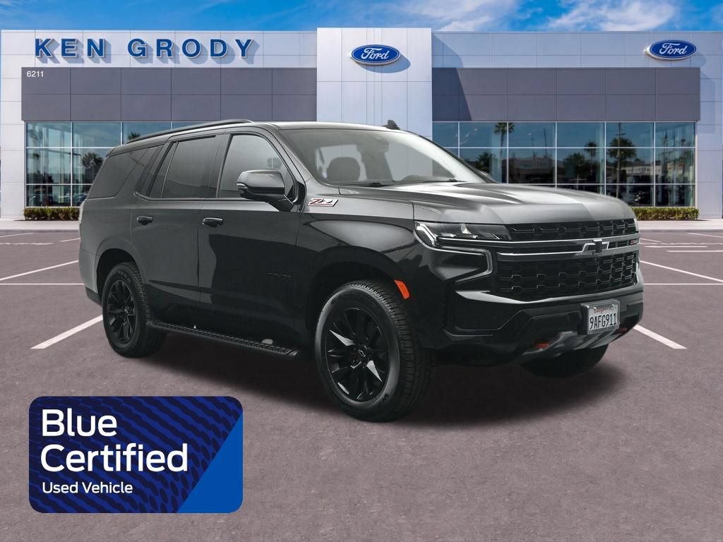 Used 2022 Chevrolet Tahoe Z71 w/ Luxury Package