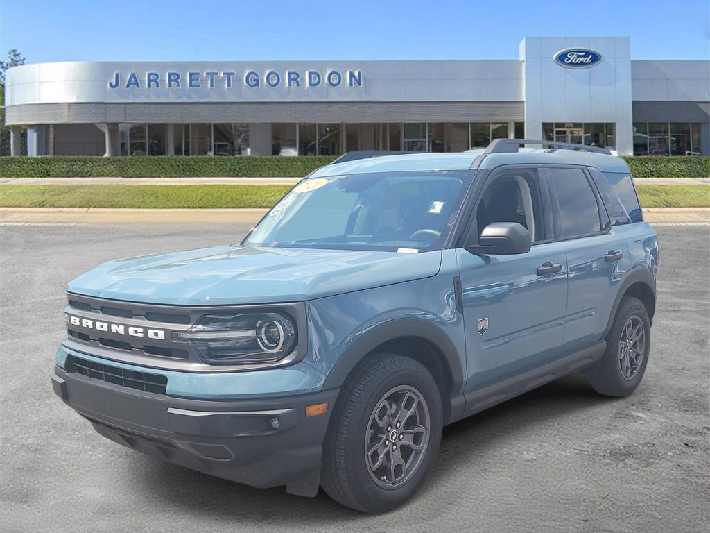 Certified 2021 Ford Bronco Sport Big Bend AWD/4WD image 2