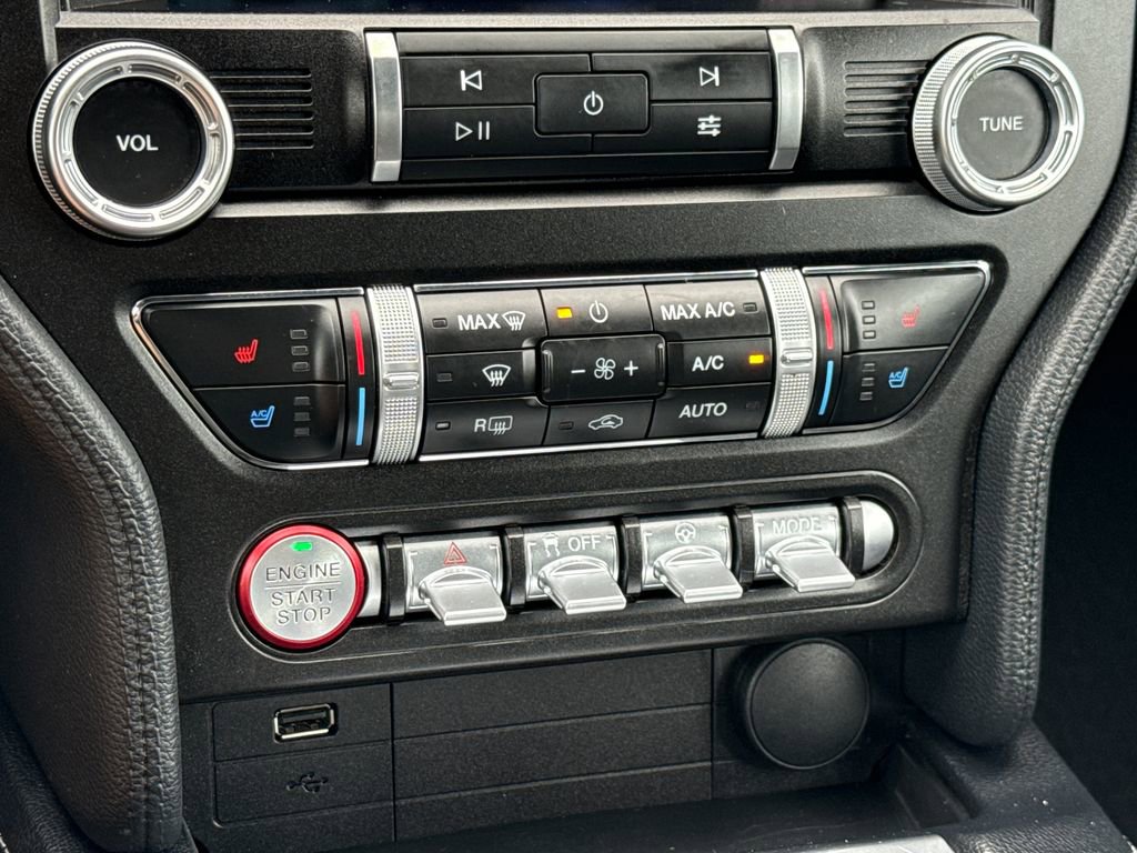 Certified 2021 Ford Mustang Premium w/ Equipment Group 201A image 22