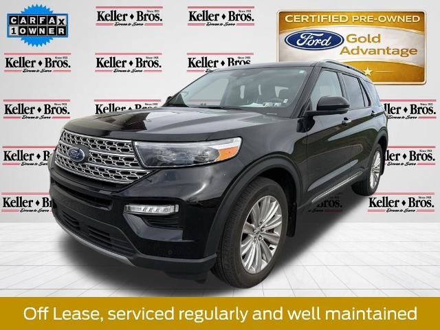 Certified 2023 Ford Explorer Limited w/ Equipment Group 301A image 4