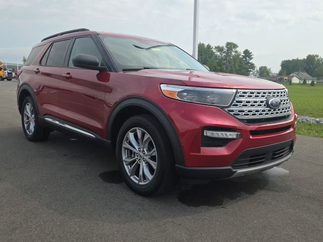 Certified 2021 Ford Explorer XLT w/ Equipment Group 202A