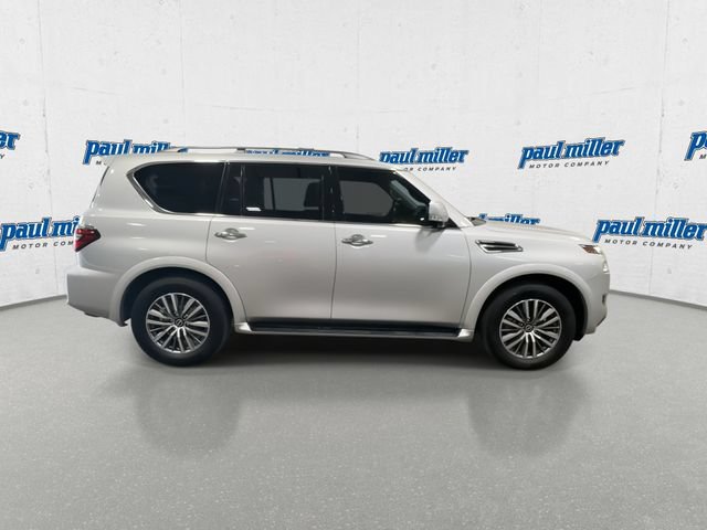 Used 2023 Nissan Armada SL w/ Captain's Chairs Package AWD/4WD image 13
