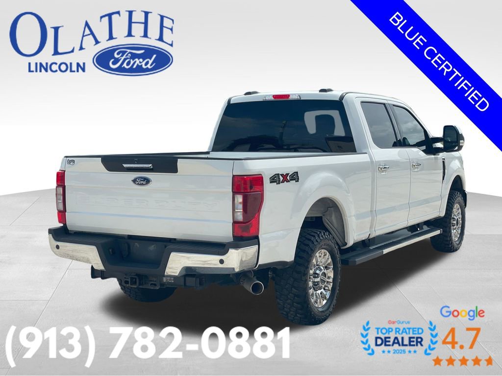Certified 2022 Ford F250 XLT w/ XLT Premium Package AWD/4WD image 6