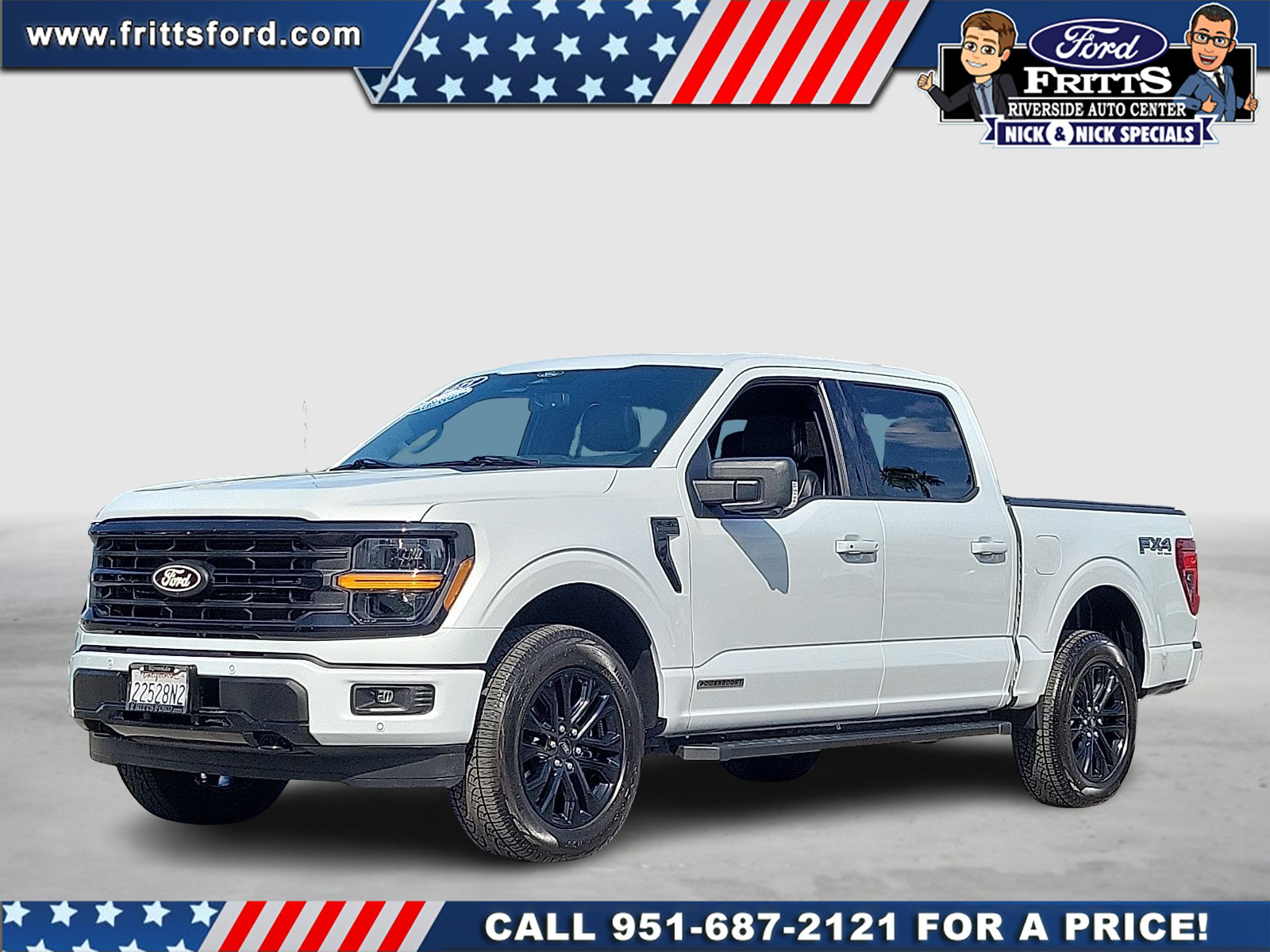 Certified 2025 Ford F150 XLT w/ Equipment Group 303A High