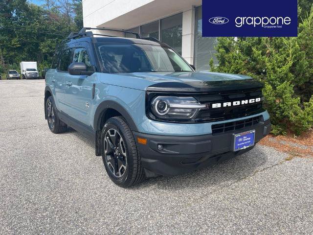 Certified 2022 Ford Bronco Sport Outer Banks