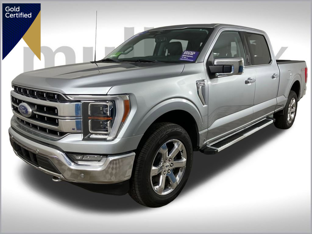 Certified 2022 Ford F150 Lariat w/ Equipment Group 502A High