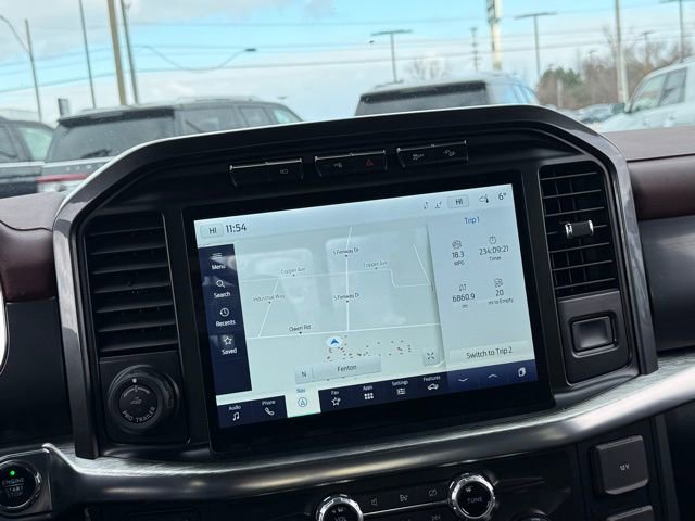 Certified 2022 Ford F150 Lariat w/ Equipment Group 502A High image 4