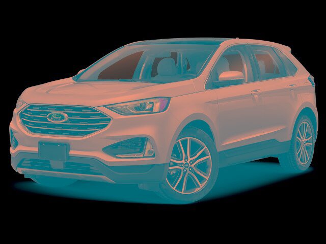 Certified 2020 Ford Edge Titanium w/ Cargo Accessory Package FWD image 36