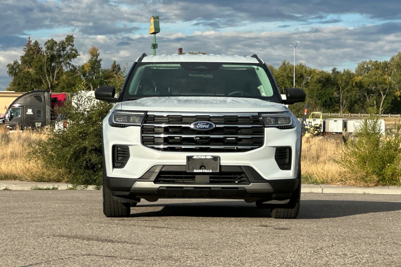 Certified 2025 Ford Explorer Active AWD/4WD image 10