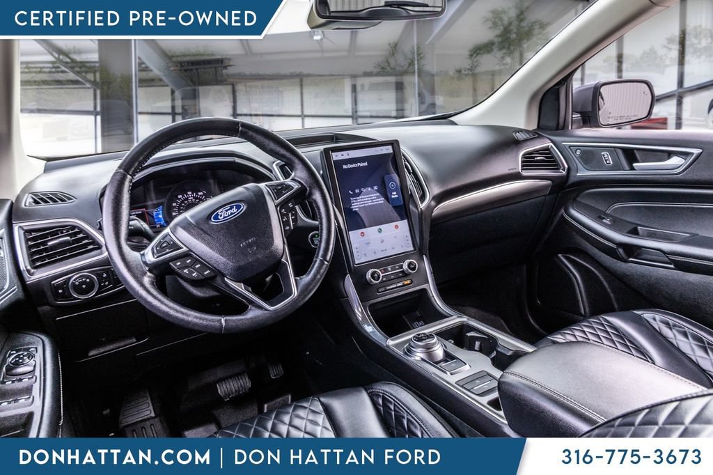 Certified 2024 Ford Edge Titanium AWD/4WD image 14