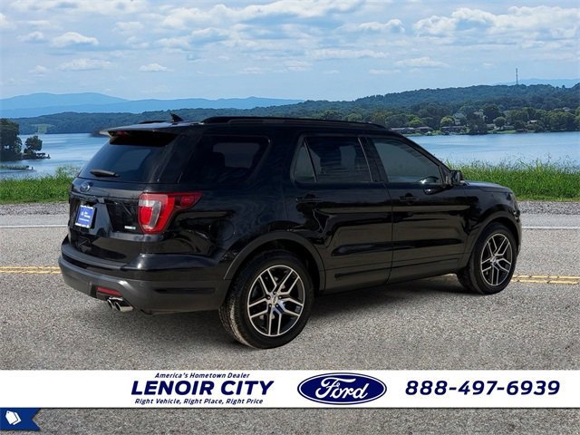 Certified 2019 Ford Explorer Sport image 5