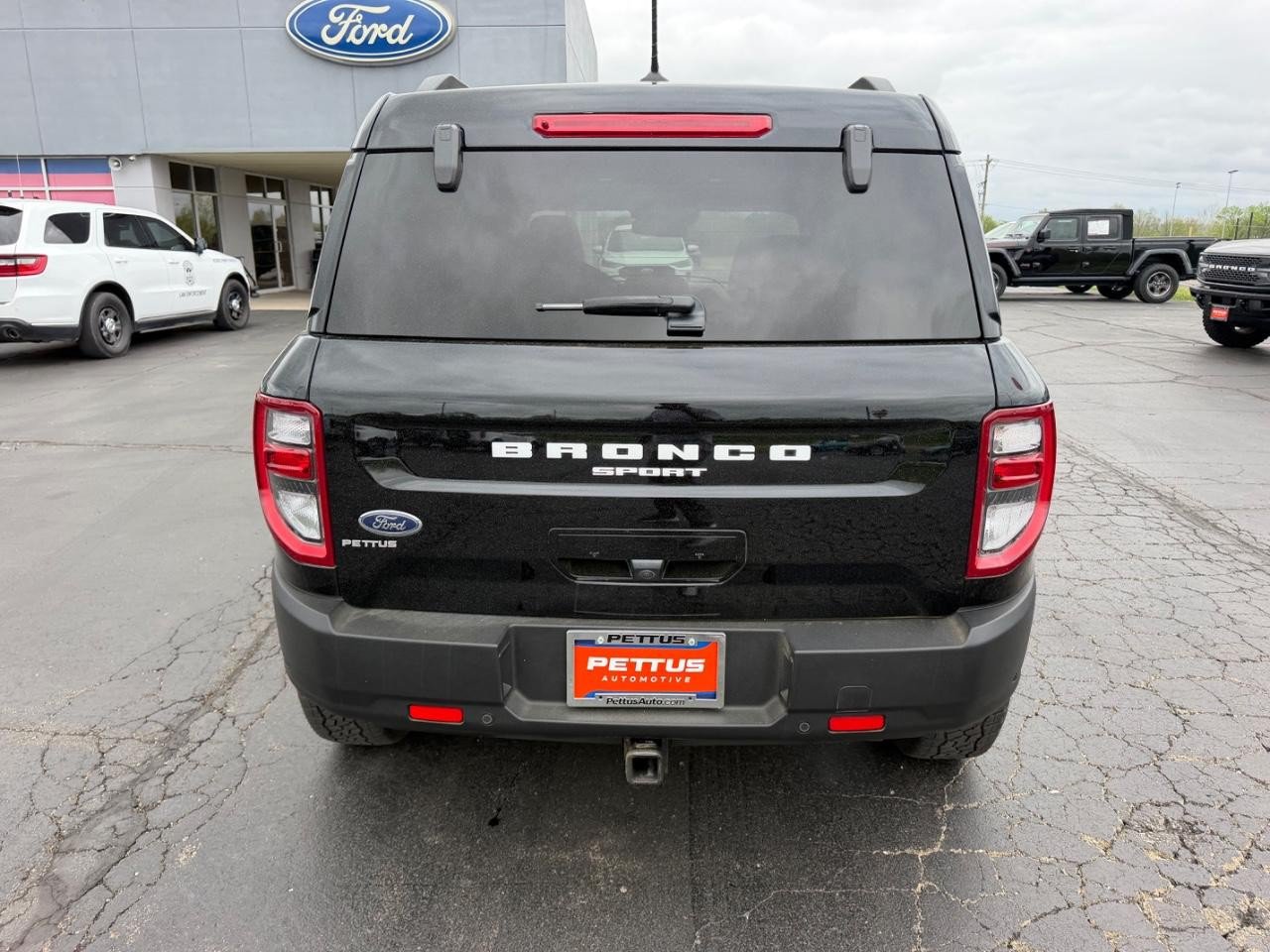 Certified 2023 Ford Bronco Sport Badlands w/ Premium Package AWD/4WD image 5