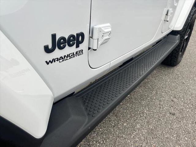 Used 2020 Jeep Wrangler Unlimited Sahara image 19
