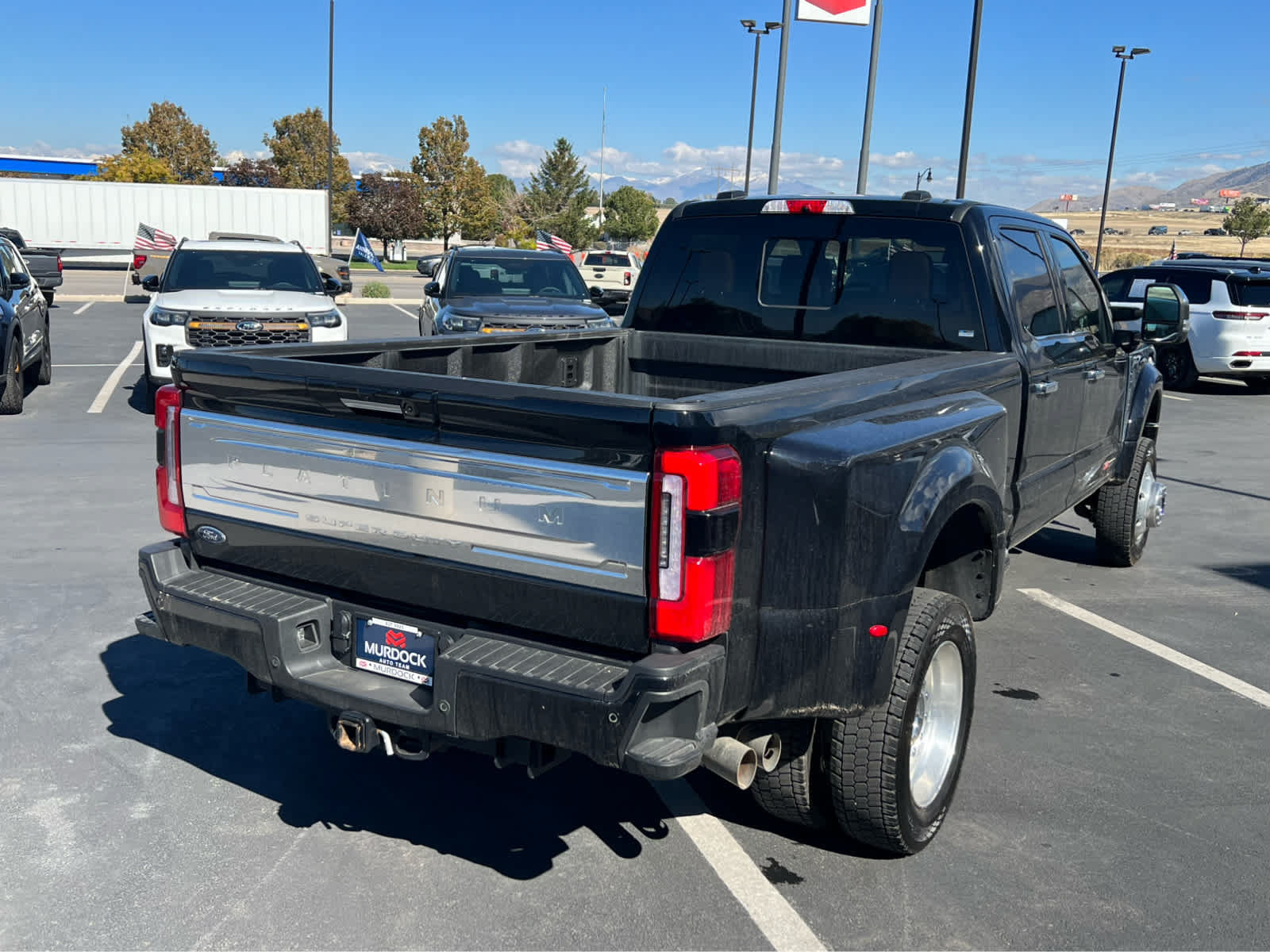 Certified 2024 Ford F450 Platinum w/ FX4 Off-Road Package AWD/4WD image 8