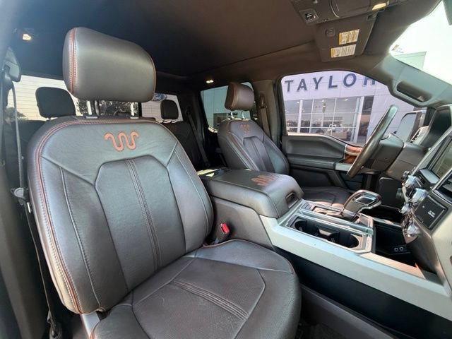 Certified 2017 Ford F150 King Ranch w/ Equipment Group 601A Luxury AWD/4WD image 49