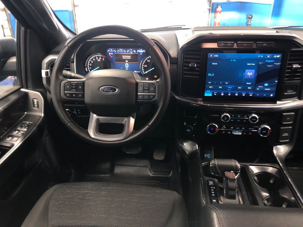 Certified 2023 Ford F150 XLT w/ Equipment Group 302A High image 16