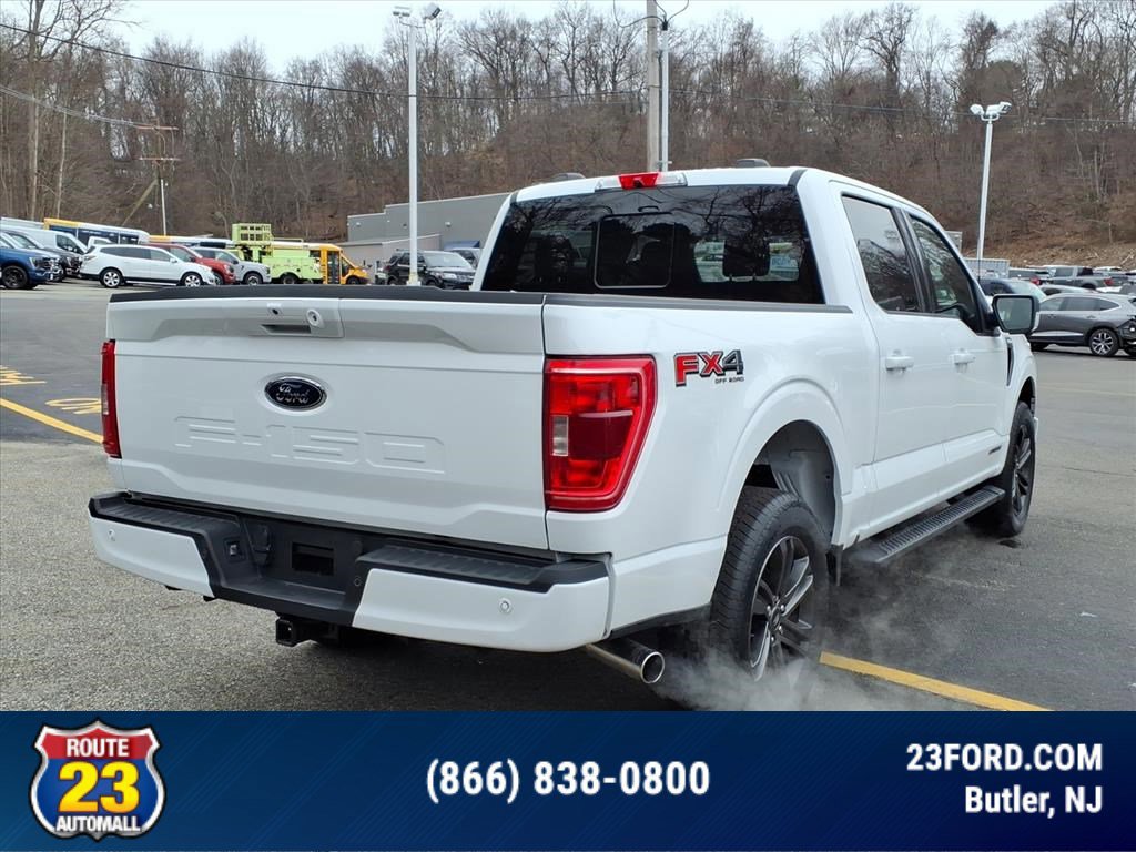 Certified 2022 Ford F150 XLT w/ Equipment Group 302A High AWD/4WD image 5