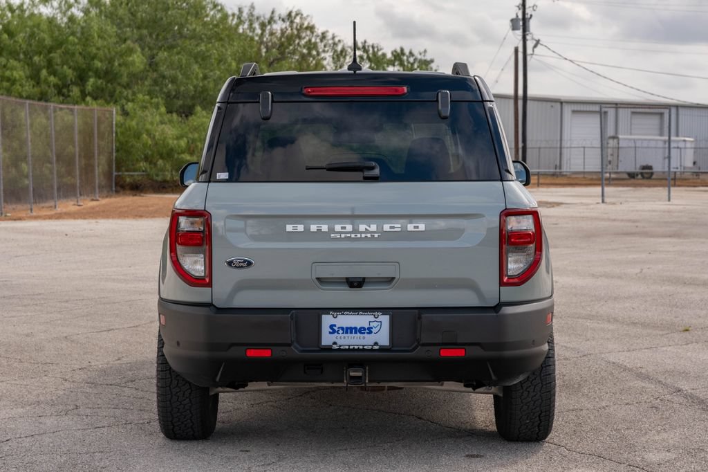 Certified 2024 Ford Bronco Sport Badlands w/ Premium Package AWD/4WD image 7