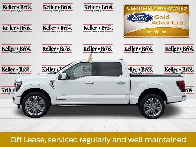 Certified 2024 Ford F150 Platinum w/ Equipment Group 703A Plus AWD/4WD image 5