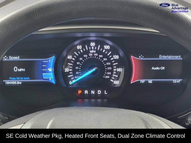 Certified 2018 Ford Fusion SE w/ Fusion SE Technology Package FWD image 29