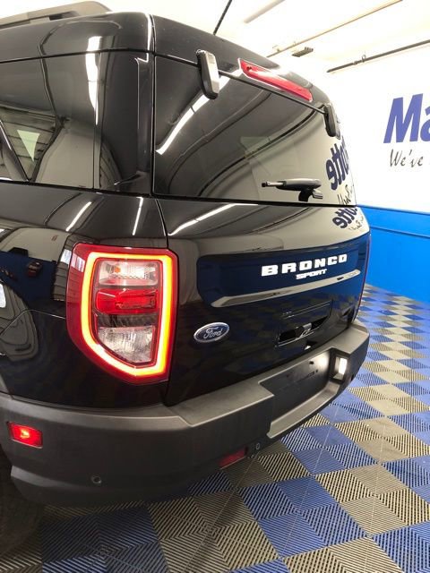 Certified 2024 Ford Bronco Sport Badlands w/ Premium Package image 10