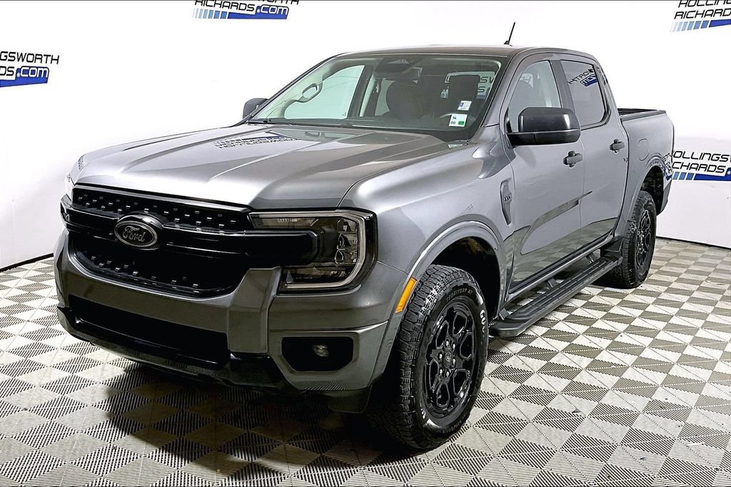 Certified 2025 Ford Ranger XLT w/ Equipment Group 301A High