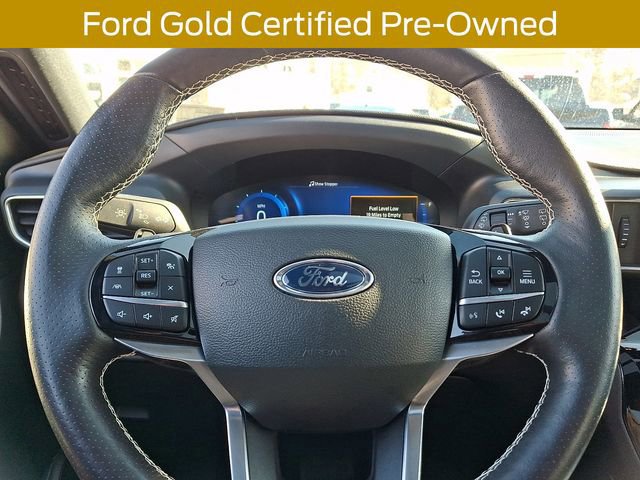 Certified 2022 Ford Explorer ST w/ Equipment Group 401A image 24