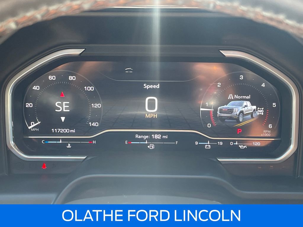 Used 2023 GMC Sierra 1500 AT4 w/ Technology Package image 21