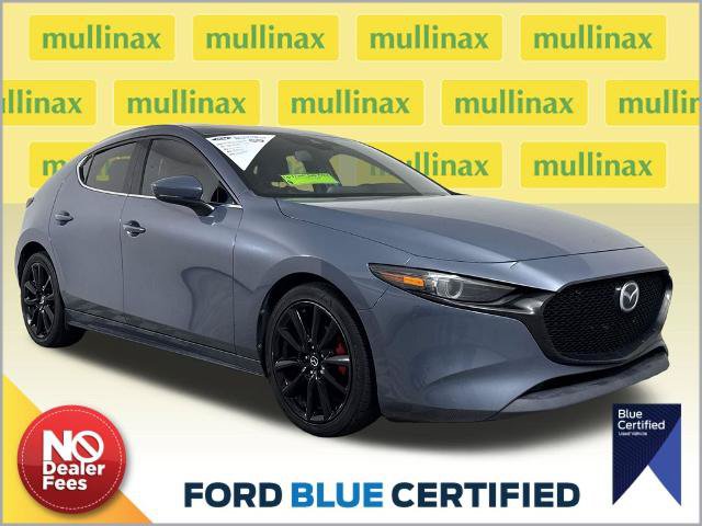 Used 2021 MAZDA MAZDA3 s FWD image 1