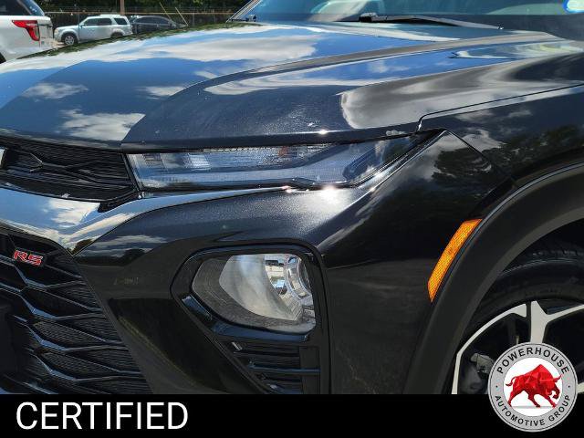 Used 2022 Chevrolet TrailBlazer RS w/ Sun and Liftgate Package FWD image 11