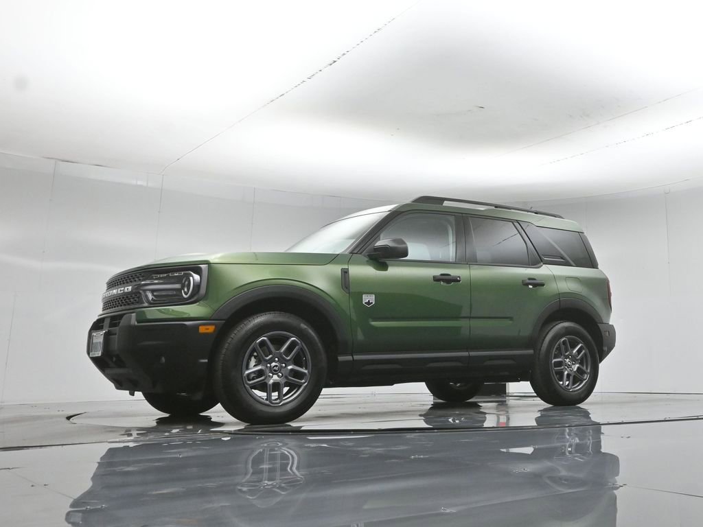 Certified 2025 Ford Bronco Sport Big Bend w/ Convenience Package AWD/4WD image 53